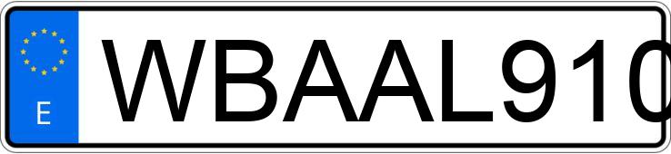 Numer rejestracyjny WBAAL91070FS15593 posiada BMW SERIE 3 Numer rejestracyjny WBAAL91070FS15593 posiada BMW SERIE 3