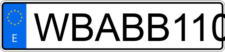 Numer rejestracyjny WBABB11080JB41139 posiada BMW SERIE 3 E30 325IX AUTO Numer rejestracyjny WBABB11080JB41139 posiada BMW SERIE 3 E30 325IX AUTO