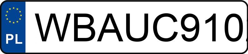 Numer rejestracyjny WBA UC91020VM04025 posiada BMW 135i - WBAUC91020VM04025