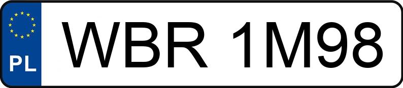 Numer rejestracyjny WBR 1M98 posiada VOLKSWAGEN LT 35 - WBR1M98 Numer rejestracyjny WBR 1M98 posiada VOLKSWAGEN LT 35 - WBR1M98