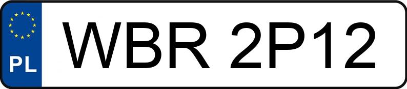 Numer rejestracyjny WBR 2P12 posiada NISSAN Primera 1.8 MR`00 Comfort High - WBR2P12 Numer rejestracyjny WBR 2P12 posiada NISSAN Primera 1.8 MR`00 Comfort High - WBR2P12