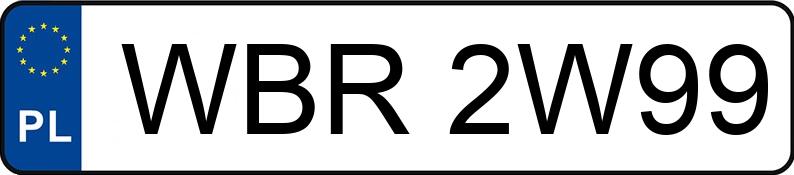 Numer rejestracyjny WBR 2W99 posiada SEAT Leon 2.0 TDI-CR MR`17 E6 5F Xcellence S&S DSG - WBR2W99