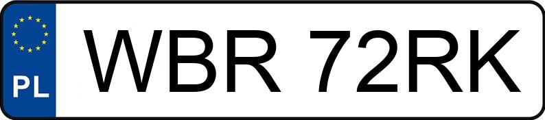 Numer rejestracyjny WBR 72RK posiada SEAT Leon 1.6 MR`99 1M Stella Cool - WBR72RK