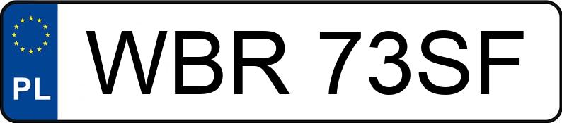 Numer rejestracyjny WBR 73SF posiada IVECO 35C17 - WBR73SF Numer rejestracyjny WBR 73SF posiada IVECO 35C17 - WBR73SF