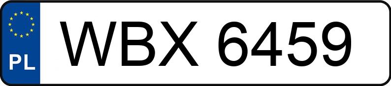 Numer rejestracyjny WBX 6459 posiada FORD FT 130 2.0 2.9t FT 130 2.0 2.9t - WBX6459 Numer rejestracyjny WBX 6459 posiada FORD FT 130 2.0 2.9t FT 130 2.0 2.9t - WBX6459