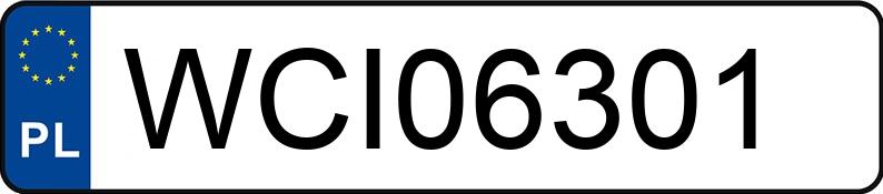 Numer rejestracyjny WCI 06301 posiada AUDI A4 - WCI06301 Numer rejestracyjny WCI 06301 posiada AUDI A4 - WCI06301