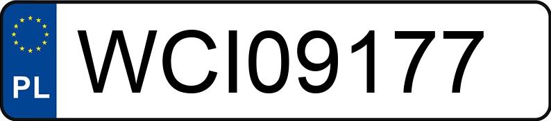 Numer rejestracyjny WCI 09177 posiada SEAT Toledo 1.6 MR`05 E4 5P2 Reference - WCI09177