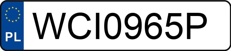 Il numero di registrazione WCI 0965P ha RYDWAN EURO A750 R-EU-L1 - WCI0965P