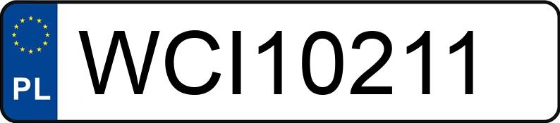 Numer rejestracyjny WCI 10211 posiada AUDI A4 2.0 TDi DPF MR`05 E4 8E A4 2.0 TDi DPF MR`05 E4 8E - WCI10211