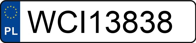 Numer rejestracyjny WCI 13838 posiada VOLKSWAGEN Golf III Variant 1.9 TD MR`91 GT - WCI13838 Numer rejestracyjny WCI 13838 posiada VOLKSWAGEN Golf III Variant 1.9 TD MR`91 GT - WCI13838