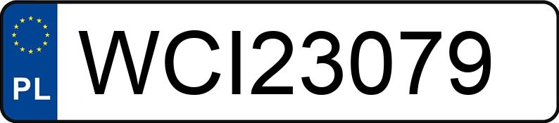 Numer rejestracyjny WCI 23079 posiada SKODA OCTAVIA - WCI23079 Numer rejestracyjny WCI 23079 posiada SKODA OCTAVIA - WCI23079