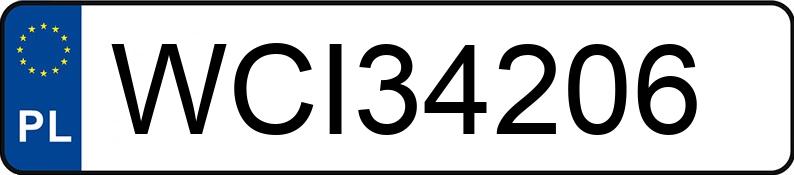 Numer rejestracyjny WCI 34206 posiada MERCEDES-BENZ SPRINTER - WCI34206 Numer rejestracyjny WCI 34206 posiada MERCEDES-BENZ SPRINTER - WCI34206