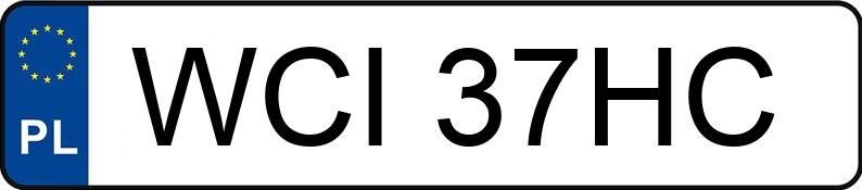 Numer rejestracyjny WCI 37HC posiada BMW 730i Kat. E32 730i Kat. E32 - WCI37HC Numer rejestracyjny WCI 37HC posiada BMW 730i Kat. E32 730i Kat. E32 - WCI37HC