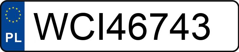 Numer rejestracyjny WCI 46743 posiada VOLKSWAGEN CADDY - WCI46743 Numer rejestracyjny WCI 46743 posiada VOLKSWAGEN CADDY - WCI46743