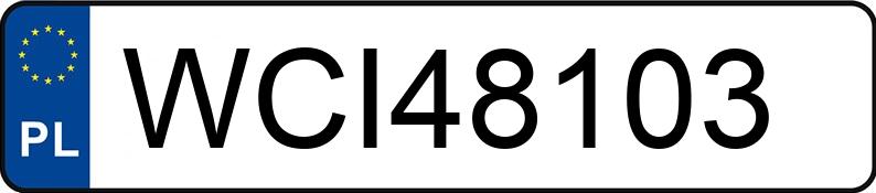 Numer rejestracyjny WCI 48103 posiada FORD Focus 2.0 EcoBoost MR`11 E5 ST2 - WCI48103
