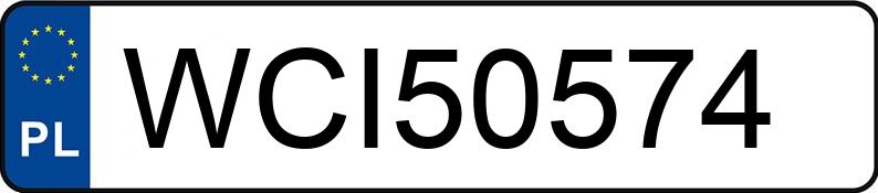 Numer rejestracyjny WCI 50574 posiada KARSAN JEST - WCI50574