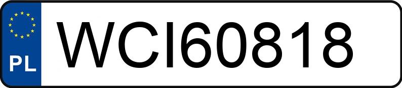 Numer rejestracyjny WCI 60818 posiada AUDI A4 Avant 2.0 TDi DPF MR`05 E4 8E A4 Avant 2.0 TDi DPF MR`05 E4 8E - WCI60818