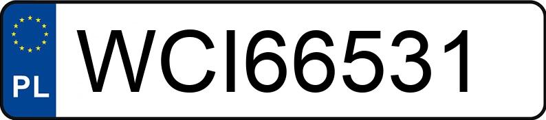 Numer rejestracyjny WCI 66531 posiada VOLKSWAGEN Passat CC 2.0 TDI MR`08 E5 - WCI66531 Numer rejestracyjny WCI 66531 posiada VOLKSWAGEN Passat CC 2.0 TDI MR`08 E5 - WCI66531
