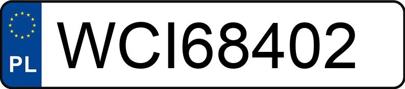 Numer rejestracyjny WCI 68402 posiada TOYOTA COROLLA - WCI68402 Numer rejestracyjny WCI 68402 posiada TOYOTA COROLLA - WCI68402