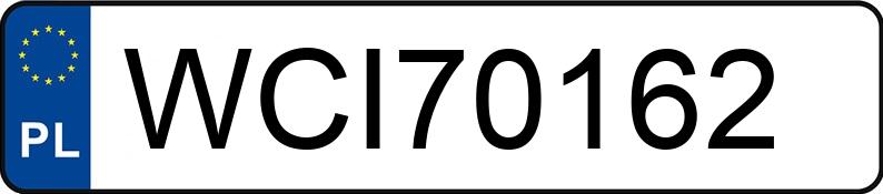 Registreringsnummeret WCI 70162 har CITROEN Berlingo 2.0 HDI Kat. MR`03 E3 1.9t (600kg) - WCI70162