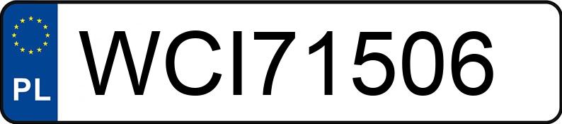 Numer rejestracyjny WCI 71506 posiada AUDI A6 2.0 TDI - WCI71506 Numer rejestracyjny WCI 71506 posiada AUDI A6 2.0 TDI - WCI71506