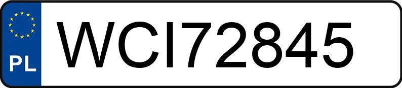 Numer rejestracyjny WCI 72845 posiada SEAT LEON - WCI72845 Numer rejestracyjny WCI 72845 posiada SEAT LEON - WCI72845