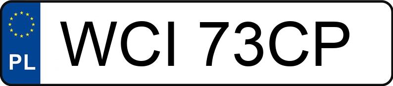 Numer rejestracyjny WCI 73CP posiada VOLKSWAGEN GOLF - WCI73CP Numer rejestracyjny WCI 73CP posiada VOLKSWAGEN GOLF - WCI73CP