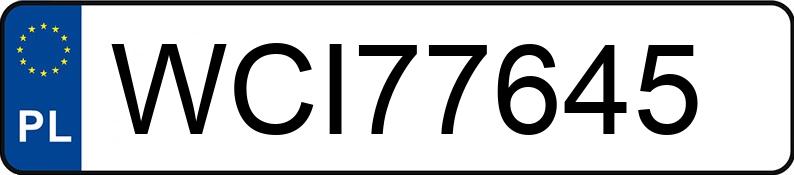 Numer rejestracyjny WCI 77645 posiada MERCEDES-BENZ CLK 200 Kat. MR`97 208 Avantgarde - WCI77645