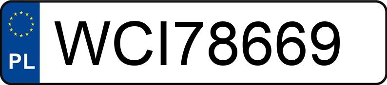 Numer rejestracyjny WCI 78669 posiada AUDI A8 - WCI78669