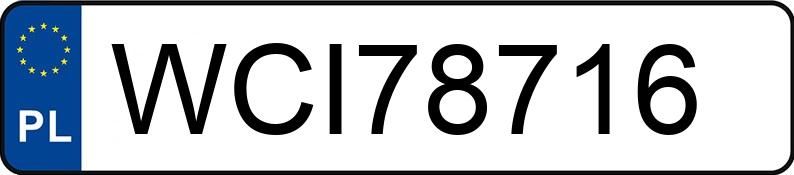 Numer rejestracyjny WCI 78716 posiada VOLKSWAGEN Passat B5 1.9 TDI MR`96 E2 Comfortline - WCI78716