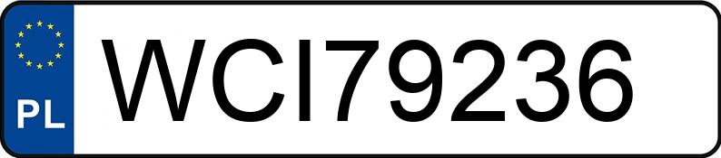 Numer rejestracyjny WCI 79236 posiada SEAT LEON ST - WCI79236