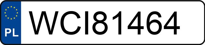 Numer rejestracyjny WCI 81464 posiada HYUNDAI I20 - WCI81464