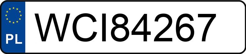 Numer rejestracyjny WCI 84267 posiada VOLKSWAGEN Caddy Diesel MR`05 E4 2.3t TDI - WCI84267 Numer rejestracyjny WCI 84267 posiada VOLKSWAGEN Caddy Diesel MR`05 E4 2.3t TDI - WCI84267