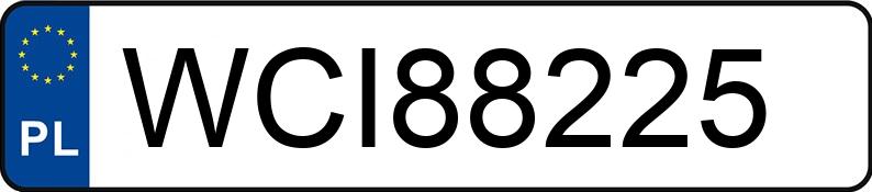 Numer rejestracyjny WCI 88225 posiada OPEL ASTRA - WCI88225