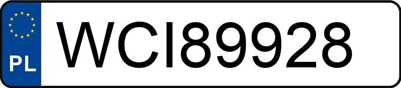 Numer rejestracyjny WCI 89928 posiada MINI MINI COOPER - WCI89928 Numer rejestracyjny WCI 89928 posiada MINI MINI COOPER - WCI89928