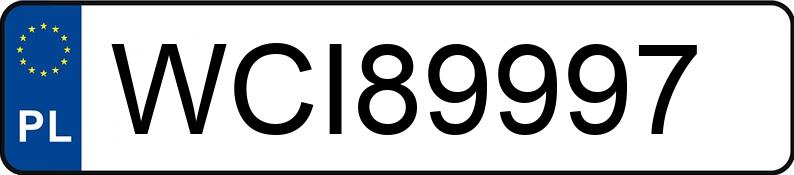 Numer rejestracyjny WCI 89997 posiada BMW 320CI - WCI89997 Numer rejestracyjny WCI 89997 posiada BMW 320CI - WCI89997