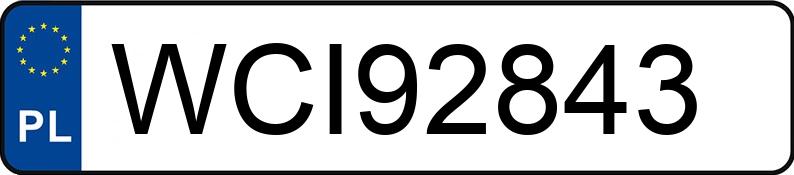 Numer rejestracyjny WCI 92843 posiada SEAT Leon 2.0 TDI-CR MR`13 E5 5F - WCI92843 Numer rejestracyjny WCI 92843 posiada SEAT Leon 2.0 TDI-CR MR`13 E5 5F - WCI92843