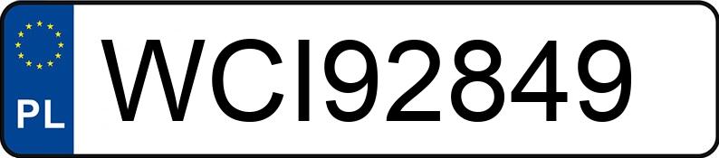 Numer rejestracyjny WCI 92849 posiada HYUNDAI I20 - WCI92849