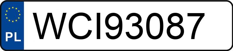 Numer rejestracyjny WCI 93087 posiada FIAT Tipo 1.4 16V MR`16 E6d Tipo - WCI93087