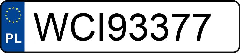 Numer rejestracyjny WCI 93377 posiada BMW 430 I - WCI93377