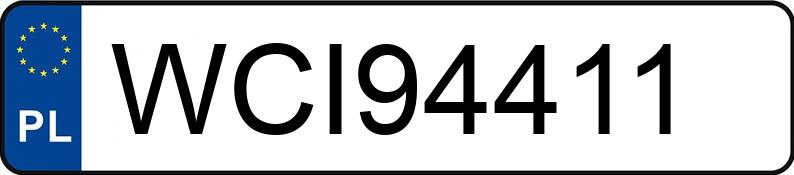 Numer rejestracyjny WCI 94411 posiada BMW M2 - WCI94411