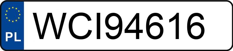 Numer rejestracyjny WCI 94616 posiada AUDI A4 - WCI94616 Numer rejestracyjny WCI 94616 posiada AUDI A4 - WCI94616