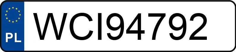 Numer rejestracyjny WCI 94792 posiada SEAT LEON - WCI94792 Numer rejestracyjny WCI 94792 posiada SEAT LEON - WCI94792