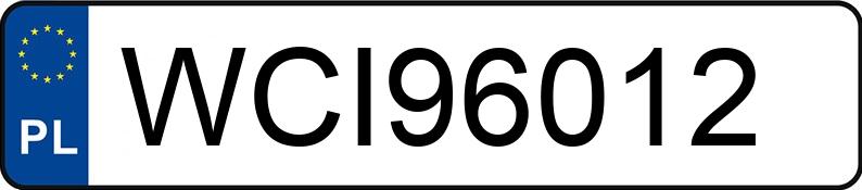 Numer rejestracyjny WCI 96012 posiada ALFA ROMEO GIULIETTA - WCI96012 Numer rejestracyjny WCI 96012 posiada ALFA ROMEO GIULIETTA - WCI96012