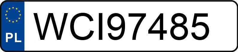 Numer rejestracyjny WCI 97485 posiada SEAT LEON - WCI97485 Numer rejestracyjny WCI 97485 posiada SEAT LEON - WCI97485