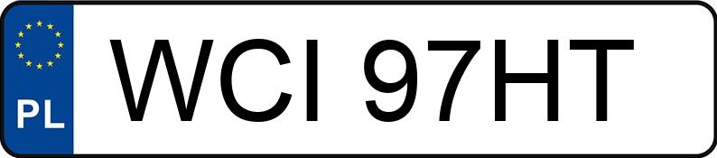 Numer rejestracyjny WCI 97HT posiada FSO LANOS - WCI97HT