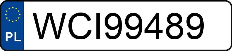 Numer rejestracyjny WCI 99489 posiada FSO-WARSZAWA POLONEZ CARO 1.6 - WCI99489 Numer rejestracyjny WCI 99489 posiada FSO-WARSZAWA POLONEZ CARO 1.6 - WCI99489