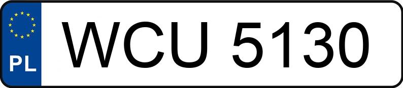 Numer rejestracyjny WCU 5130 posiada DAEWOO / FSO Polonez Atu 1.6 Kat. PLUS GLi - WCU5130 Numer rejestracyjny WCU 5130 posiada DAEWOO / FSO Polonez Atu 1.6 Kat. PLUS GLi - WCU5130