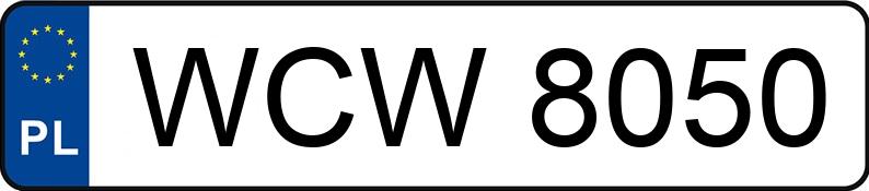 Numer rejestracyjny WCW 8050 posiada FIAT 126 ELX Maluch SX - WCW8050 Numer rejestracyjny WCW 8050 posiada FIAT 126 ELX Maluch SX - WCW8050