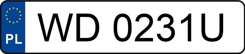 Numer rejestracyjny WD 0231U posiada TOYOTA YARIS CROSS - WD0231U Numer rejestracyjny WD 0231U posiada TOYOTA YARIS CROSS - WD0231U